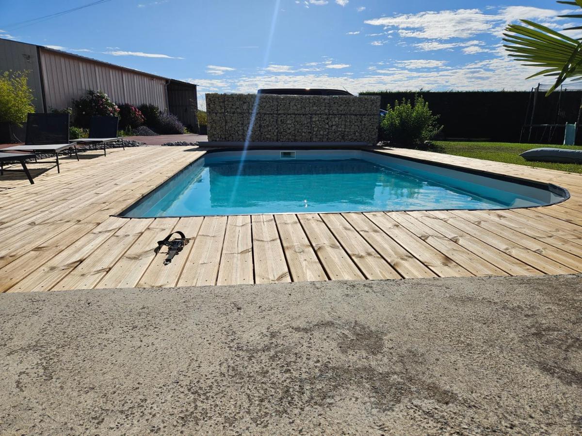 Saint-Nicolas-de-BourgueilLe Repaire De Bacchusアパートメント エクステリア 写真